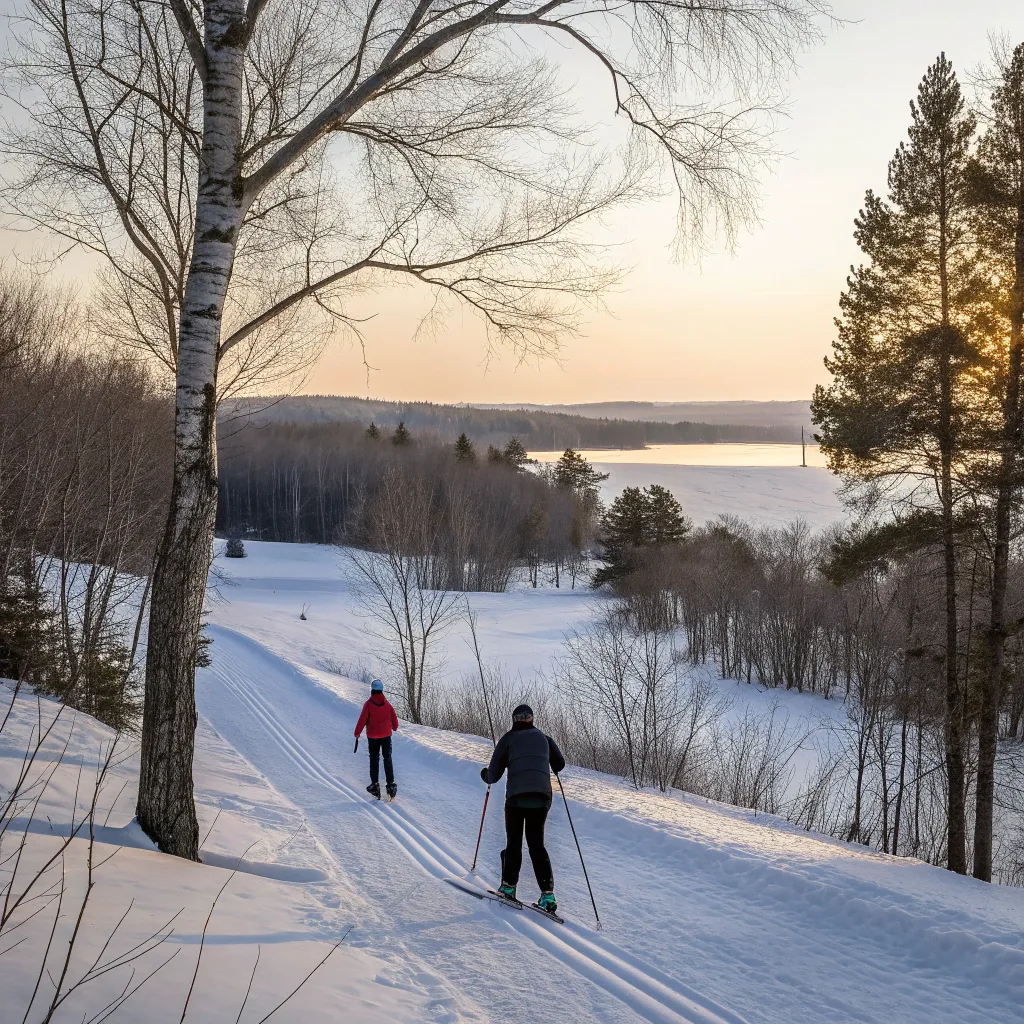 Beginner Cross-Country Skiing Course