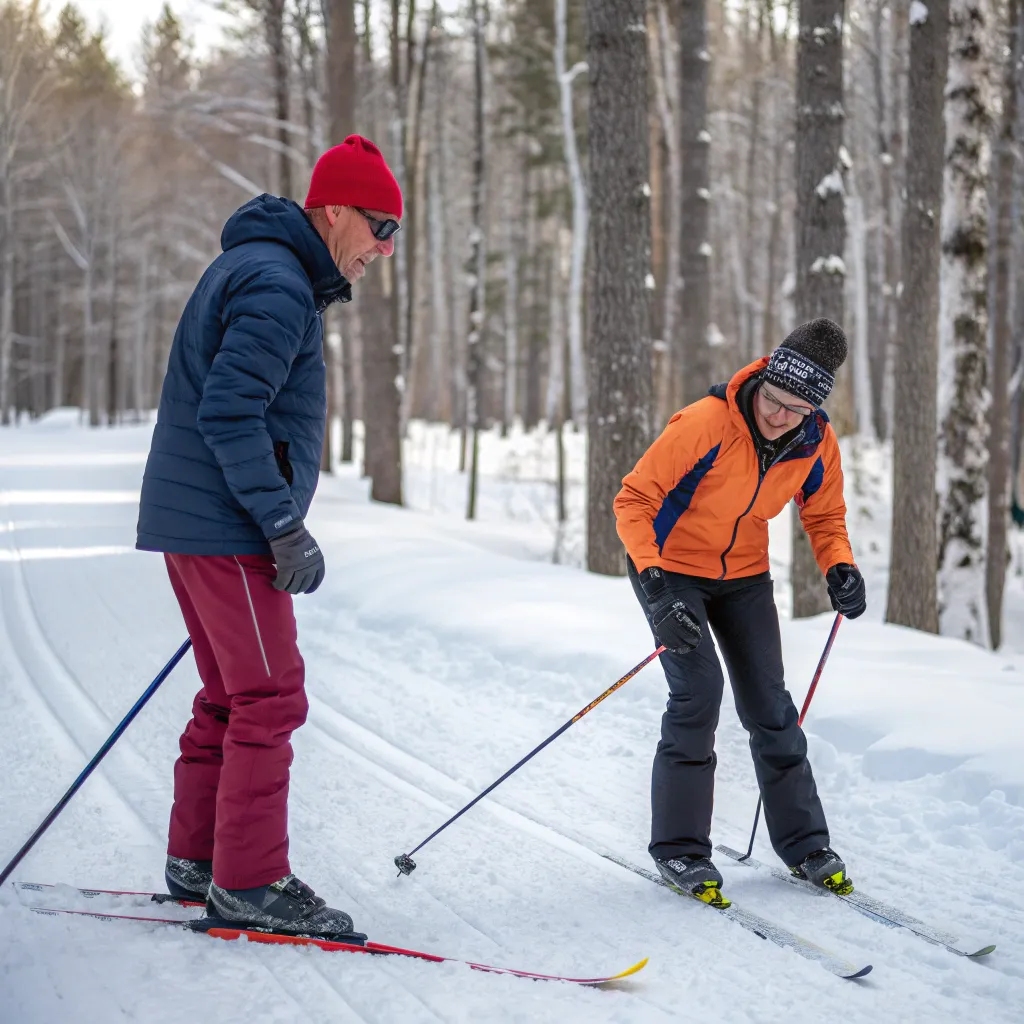 Private Cross-Country Skiing Lessons
